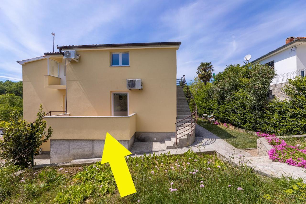 Apartment Mia Čižići Exterior foto
